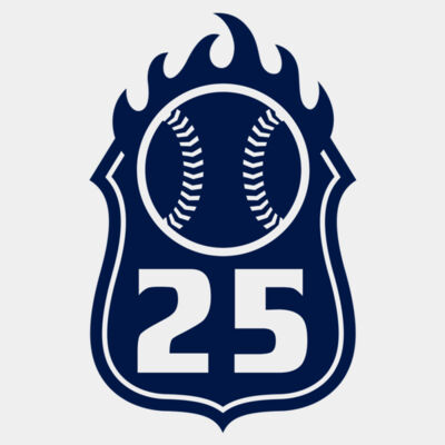 Baseball Number Logo 01 Thumbnail