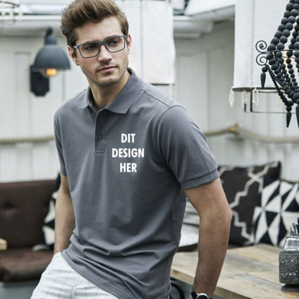 Luxury Stretch Polo Thumbnail