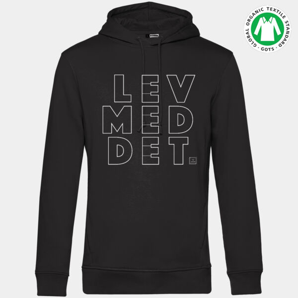 LEV MED DET piano hoodie Thumbnail