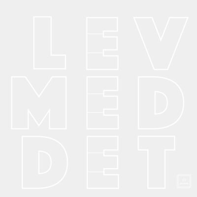 LEV MED DET transperant hvid Thumbnail