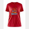 Craft Unify Training Tee Dame (min 5stk) Thumbnail