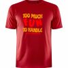 Craft Unify Training Tee Mand (min 5stk) Thumbnail